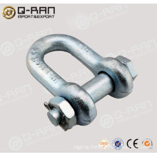 D Shackle Adjuster/Drop Forged Carbon Steel D Shackle Adjuster